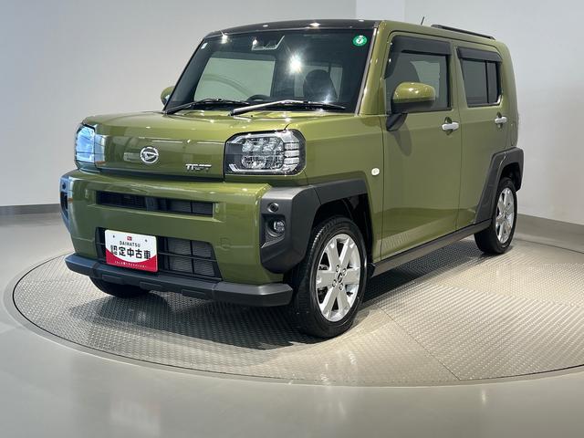 タフトGダイハツ認定中古車l電動パーキングブレーキlクルーズコントロールlシートヒーターlLEDヘッドライトlキーフリーlオートエアコンlコーナーセンサーlスマートアシストl保証/整備付(茨城県)の中古車