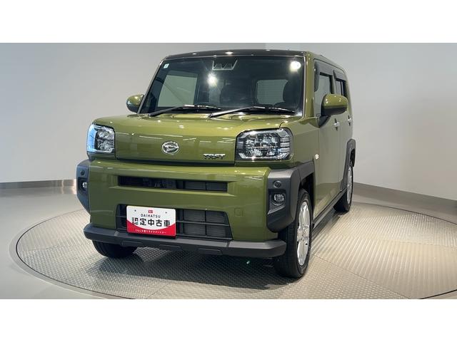 タフトGダイハツ認定中古車l電動パーキングブレーキlクルーズコントロールlシートヒーターlLEDヘッドライトlキーフリーlオートエアコンlコーナーセンサーlスマートアシストl保証/整備付(茨城県)の中古車