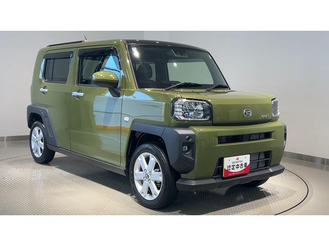 タフトGダイハツ認定中古車l電動パーキングブレーキlクルーズコントロールlシートヒーターlLEDヘッドライトlキーフリーlオートエアコンlコーナーセンサーlスマートアシストl保証/整備付(茨城県)の中古車