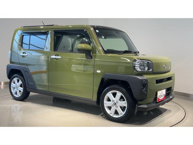 タフトGダイハツ認定中古車l電動パーキングブレーキlクルーズコントロールlシートヒーターlLEDヘッドライトlキーフリーlオートエアコンlコーナーセンサーlスマートアシストl保証/整備付(茨城県)の中古車