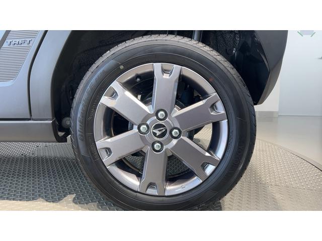 タフトGターボ ダーククロムベンチャーダイハツ認定中古車l電動パーキングブレーキlターボl革ハンドルlクルーズコントロールlキーフリーlオートエアコンlシートヒーターlコーナーセンサーlスマートアシストl保証/整備付(茨城県)の中古車
