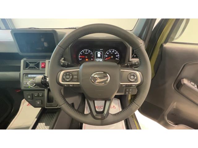 タフトGターボ ダーククロムベンチャーダイハツ認定中古車l電動パーキングブレーキlターボl革ハンドルlクルーズコントロールlキーフリーlオートエアコンlシートヒーターlコーナーセンサーlスマートアシストl保証/整備付(茨城県)の中古車