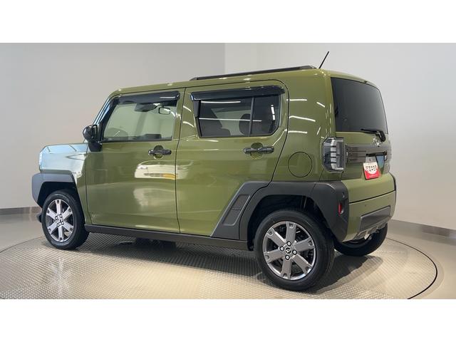 タフトGターボ ダーククロムベンチャーダイハツ認定中古車l電動パーキングブレーキlターボl革ハンドルlクルーズコントロールlキーフリーlオートエアコンlシートヒーターlコーナーセンサーlスマートアシストl保証/整備付(茨城県)の中古車