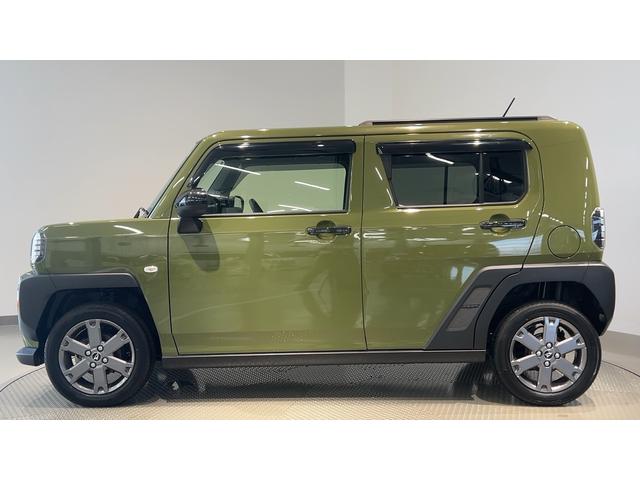 タフトGターボ ダーククロムベンチャーダイハツ認定中古車l電動パーキングブレーキlターボl革ハンドルlクルーズコントロールlキーフリーlオートエアコンlシートヒーターlコーナーセンサーlスマートアシストl保証/整備付(茨城県)の中古車
