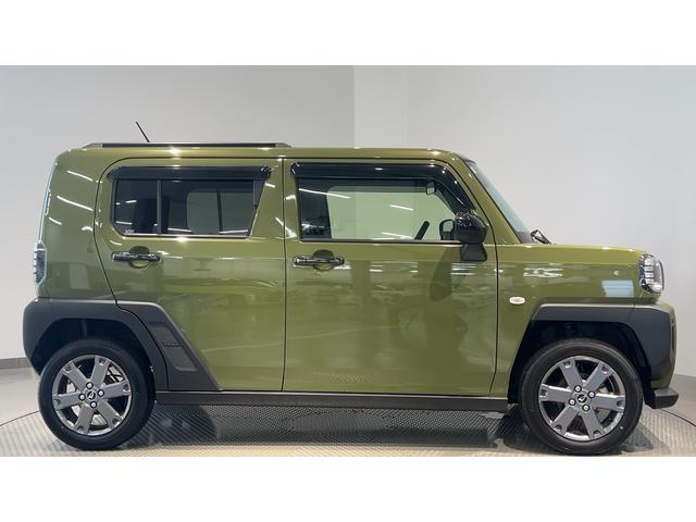 タフトGターボ ダーククロムベンチャーダイハツ認定中古車l電動パーキングブレーキlターボl革ハンドルlクルーズコントロールlキーフリーlオートエアコンlシートヒーターlコーナーセンサーlスマートアシストl保証/整備付(茨城県)の中古車