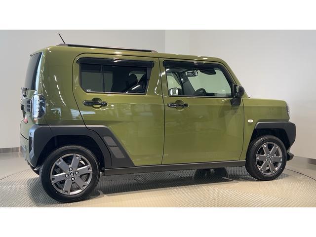 タフトGターボ ダーククロムベンチャーダイハツ認定中古車l電動パーキングブレーキlターボl革ハンドルlクルーズコントロールlキーフリーlオートエアコンlシートヒーターlコーナーセンサーlスマートアシストl保証/整備付(茨城県)の中古車