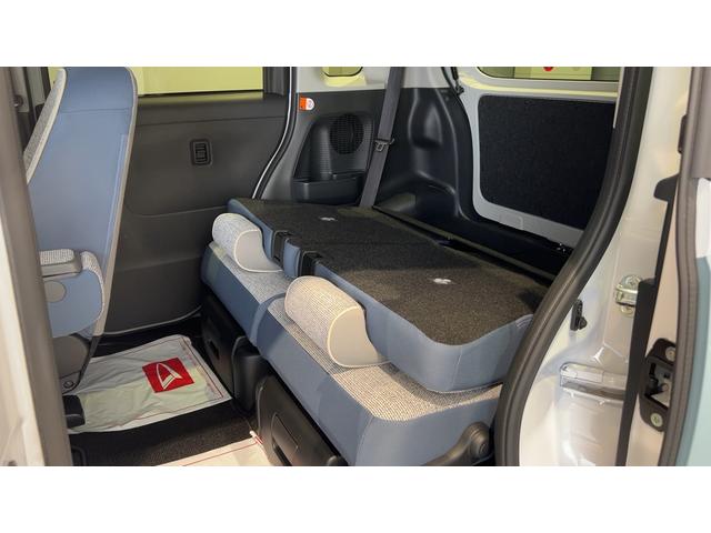 ムーヴキャンバスストライプスGダイハツ認定中古車l両側電動スライドドアl電動パーキングブレーキlLEDヘッドライトlシートヒーターlオートエアコンlキーフリーシステムlスマートアシストl保証/整備付(茨城県)の中古車