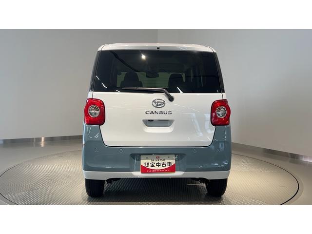 ムーヴキャンバスストライプスGダイハツ認定中古車l両側電動スライドドアl電動パーキングブレーキlLEDヘッドライトlシートヒーターlオートエアコンlキーフリーシステムlスマートアシストl保証/整備付(茨城県)の中古車