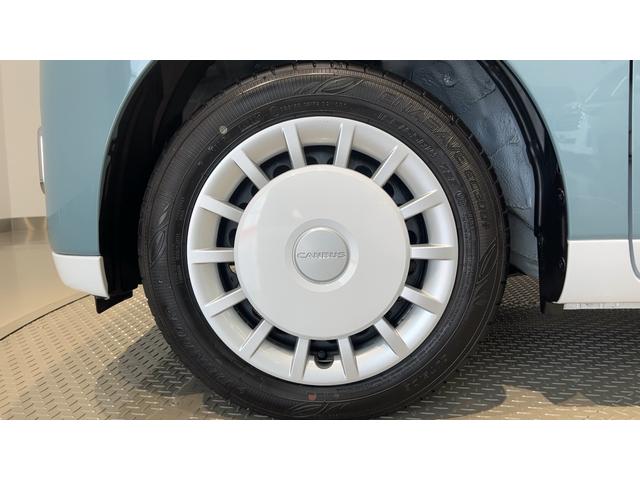 ムーヴキャンバスストライプスGダイハツ認定中古車l両側電動スライドドアl電動パーキングブレーキlLEDヘッドライトlシートヒーターlオートエアコンlキーフリーシステムlスマートアシストl保証/整備付(茨城県)の中古車