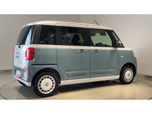 ムーヴキャンバスストライプスGダイハツ認定中古車l両側電動スライドドアl電動パーキングブレーキlLEDヘッドライトlシートヒーターlオートエアコンlキーフリーシステムlスマートアシストl保証/整備付(茨城県)の中古車
