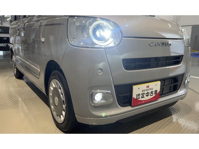 ムーヴキャンバスセオリーGダイハツ認定中古車l両側電動スライドドアl電動パーキングブレーキlLEDヘッドライトl革ハンドルlシートヒーターlオートエアコンlキーフリーシステムlスマートアシストl保証/整備付(茨城県)の中古車