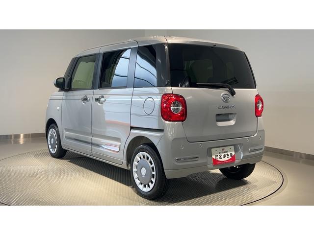 ムーヴキャンバスセオリーGダイハツ認定中古車l両側電動スライドドアl電動パーキングブレーキlLEDヘッドライトl革ハンドルlシートヒーターlオートエアコンlキーフリーシステムlスマートアシストl保証/整備付(茨城県)の中古車