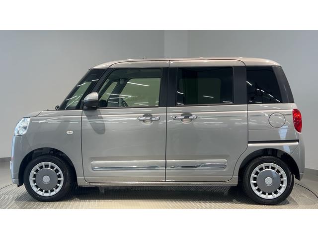 ムーヴキャンバスセオリーGダイハツ認定中古車l両側電動スライドドアl電動パーキングブレーキlLEDヘッドライトl革ハンドルlシートヒーターlオートエアコンlキーフリーシステムlスマートアシストl保証/整備付(茨城県)の中古車