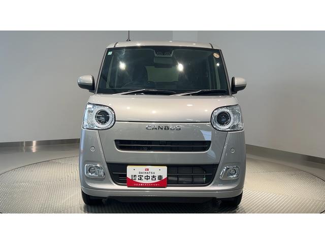ムーヴキャンバスセオリーGダイハツ認定中古車l両側電動スライドドアl電動パーキングブレーキlLEDヘッドライトl革ハンドルlシートヒーターlオートエアコンlキーフリーシステムlスマートアシストl保証/整備付(茨城県)の中古車