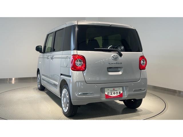 ムーヴキャンバスセオリーGダイハツ認定中古車l両側電動スライドドアl電動パーキングブレーキlLEDヘッドライトl革ハンドルlシートヒーターlオートエアコンlキーフリーシステムlスマートアシストl保証/整備付(茨城県)の中古車
