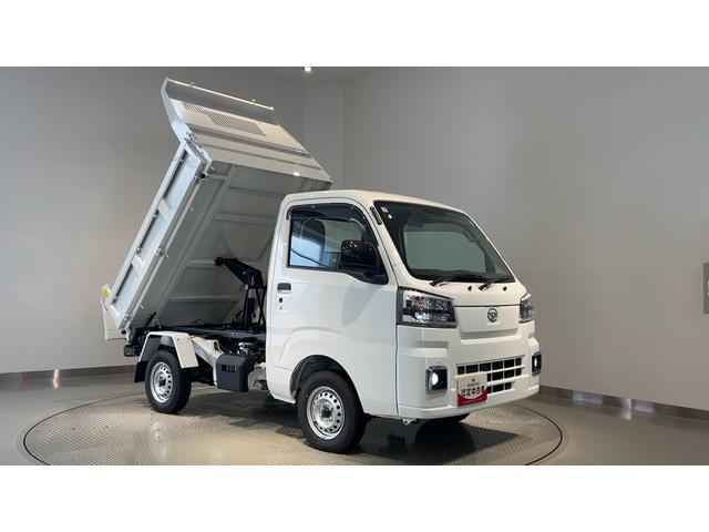 ハイゼットトラック多目的ダンプダイハツ認定中古車ｌ雹害車ｌＣＶＴｌ電動多目的ダンプｌホイスト方式リンクアーム式ｌ４ＷＤｌスーパーデフロックｌＡＢＳｌ荷台ライトｌエアバッグｌエアコンｌコーナーセンサーｌスマートアシストｌ保証／整備付（茨城県）の中古車