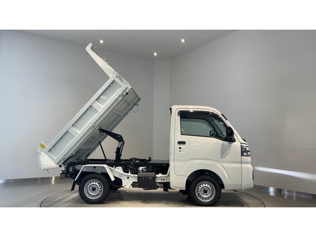 ハイゼットトラック多目的ダンプダイハツ認定中古車ｌ雹害車ｌＣＶＴｌ電動多目的ダンプｌホイスト方式リンクアーム式ｌ４ＷＤｌスーパーデフロックｌＡＢＳｌ荷台ライトｌエアバッグｌエアコンｌコーナーセンサーｌスマートアシストｌ保証／整備付（茨城県）の中古車