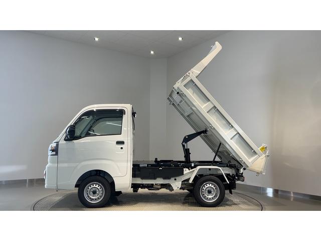 ハイゼットトラック多目的ダンプダイハツ認定中古車ｌ雹害車ｌＣＶＴｌ電動多目的ダンプｌホイスト方式リンクアーム式ｌ４ＷＤｌスーパーデフロックｌＡＢＳｌ荷台ライトｌエアバッグｌエアコンｌコーナーセンサーｌスマートアシストｌ保証／整備付（茨城県）の中古車