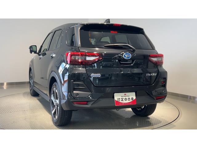 ロッキープレミアムG HEVダイハツ認定中古車l純正9インチナビlバックカメラlドライブレコーダーlクルーズコントロールlシートヒーターlキーフリーl電動パーキングブレーキlオートエアコンlスマートアシストl保証/整備付(茨城県)の中古車