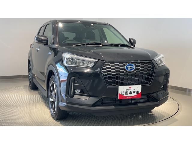 ロッキープレミアムG HEVダイハツ認定中古車l純正9インチナビlバックカメラlドライブレコーダーlクルーズコントロールlシートヒーターlキーフリーl電動パーキングブレーキlオートエアコンlスマートアシストl保証/整備付(茨城県)の中古車