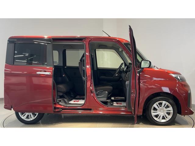 トールＧダイハツ認定中古車ｌ純正ナビｌパノラマモニターｌドラレコｌＥＴＣｌＬＥＤヘッドライトｌ両側電動スライドドアｌコーナーセンサーｌオートエアコンｌスマートアシストｌ保証／整備付（茨城県）の中古車