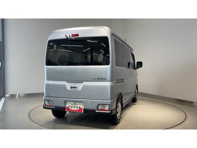 アトレーRSダイハツ認定中古車l両側電動スライドドアlLEDヘッドライトlキーフリーlオートエアコンlコーナーセンサーlスマートアシストlABSlエアバッグlパワーウィンドウlリアスモークガラスl保証/整備付(茨城県)の中古車