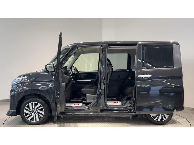 トールカスタムGダイハツ認定中古車lディスプレイオーディオlバックカメラlLEDヘッドライトl両側電動スライドドアl電動パーキングブレーキlシートアンダートレイlコーナーセンサーlスマートアシストl保証/整備付(茨城県)の中古車