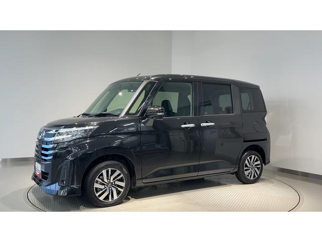 トールカスタムGダイハツ認定中古車lディスプレイオーディオlバックカメラlLEDヘッドライトl両側電動スライドドアl電動パーキングブレーキlシートアンダートレイlコーナーセンサーlスマートアシストl保証/整備付(茨城県)の中古車