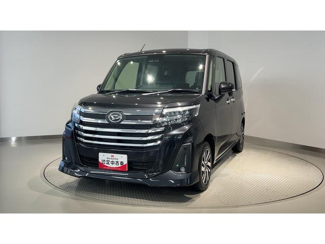 トールカスタムGダイハツ認定中古車lディスプレイオーディオlバックカメラlLEDヘッドライトl両側電動スライドドアl電動パーキングブレーキlシートアンダートレイlコーナーセンサーlスマートアシストl保証/整備付(茨城県)の中古車
