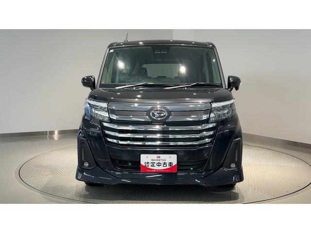 トールカスタムGダイハツ認定中古車lディスプレイオーディオlバックカメラlLEDヘッドライトl両側電動スライドドアl電動パーキングブレーキlシートアンダートレイlコーナーセンサーlスマートアシストl保証/整備付(茨城県)の中古車