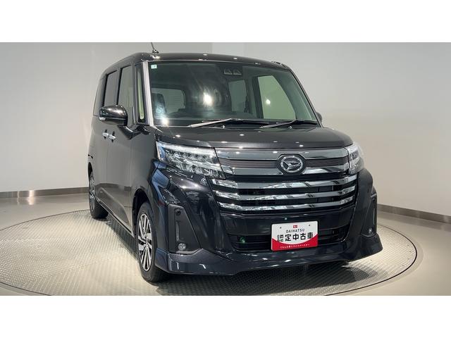 トールカスタムGダイハツ認定中古車lディスプレイオーディオlバックカメラlLEDヘッドライトl両側電動スライドドアl電動パーキングブレーキlシートアンダートレイlコーナーセンサーlスマートアシストl保証/整備付(茨城県)の中古車