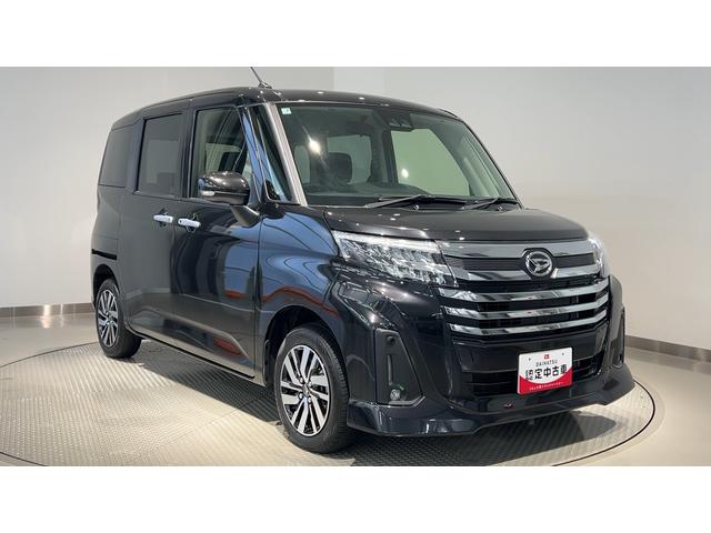 トールカスタムGダイハツ認定中古車lディスプレイオーディオlバックカメラlLEDヘッドライトl両側電動スライドドアl電動パーキングブレーキlシートアンダートレイlコーナーセンサーlスマートアシストl保証/整備付(茨城県)の中古車
