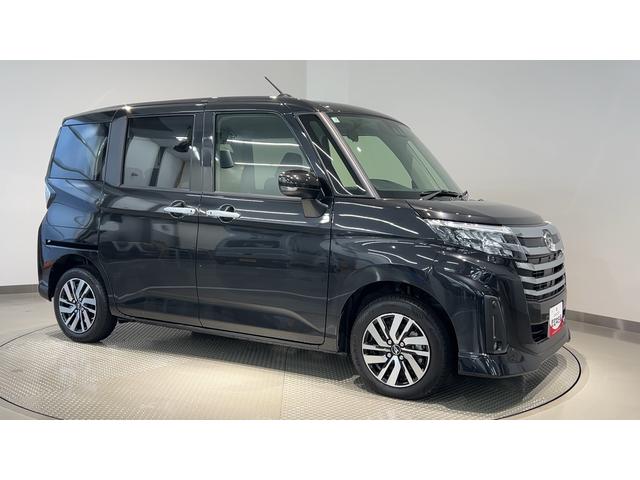 トールカスタムGダイハツ認定中古車lディスプレイオーディオlバックカメラlLEDヘッドライトl両側電動スライドドアl電動パーキングブレーキlシートアンダートレイlコーナーセンサーlスマートアシストl保証/整備付(茨城県)の中古車