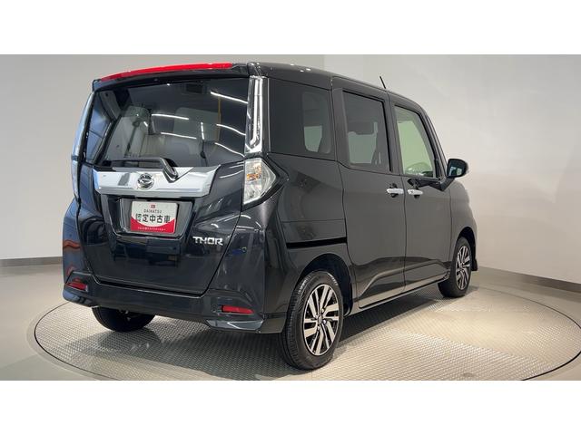 トールカスタムGダイハツ認定中古車lディスプレイオーディオlバックカメラlLEDヘッドライトl両側電動スライドドアl電動パーキングブレーキlシートアンダートレイlコーナーセンサーlスマートアシストl保証/整備付(茨城県)の中古車