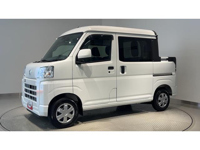 ハイゼットカーゴデッキバンＧダイハツ認定中古車ｌキーレスｌコーナーセンサーｌスマートアシストｌＡＢＳｌ２ＷＤｌエアバッグｌエアコンｌパワーウィンドウｌリアスライドドア・リアウィンドスモークガラスｌ保証／整備付（茨城県）の中古車