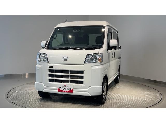 ハイゼットカーゴデッキバンＧダイハツ認定中古車ｌキーレスｌコーナーセンサーｌスマートアシストｌＡＢＳｌ２ＷＤｌエアバッグｌエアコンｌパワーウィンドウｌリアスライドドア・リアウィンドスモークガラスｌ保証／整備付（茨城県）の中古車