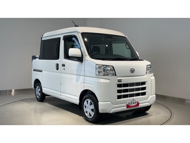 ハイゼットカーゴデッキバンＧダイハツ認定中古車ｌキーレスｌコーナーセンサーｌスマートアシストｌＡＢＳｌ２ＷＤｌエアバッグｌエアコンｌパワーウィンドウｌリアスライドドア・リアウィンドスモークガラスｌ保証／整備付（茨城県）の中古車
