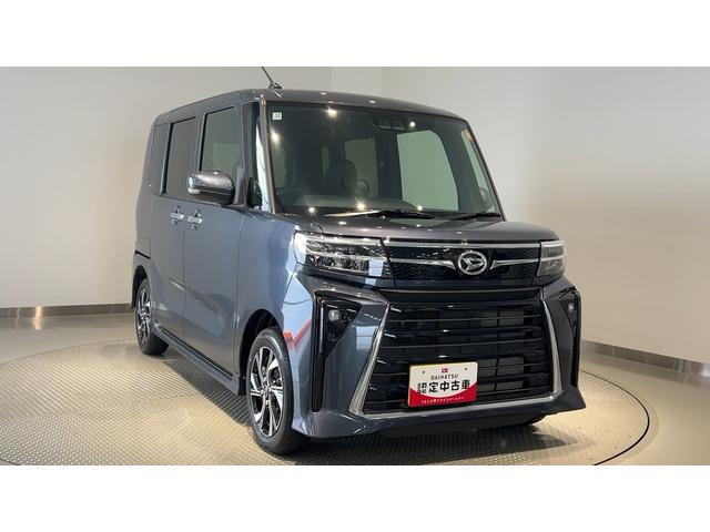 タントカスタムＸリミテッドダイハツ認定中古車ｌクルーズコントロールｌＥＴＣｌ両側電動スライドドアｌ電動パーキングブレーキｌＬＥＤヘッドライトｌシートヒーターｌコーナーセンサーｌスマートアシストｌ保証／整備付（茨城県）の中古車