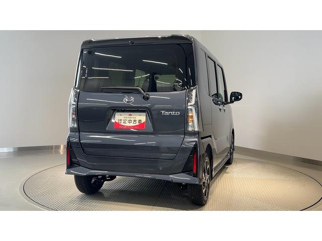 タントカスタムＸリミテッドダイハツ認定中古車ｌクルーズコントロールｌＥＴＣｌ両側電動スライドドアｌ電動パーキングブレーキｌＬＥＤヘッドライトｌシートヒーターｌコーナーセンサーｌスマートアシストｌ保証／整備付（茨城県）の中古車