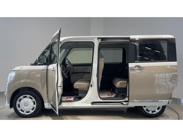 ムーヴキャンバスGメイクアップVS SAIIIダイハツ認定中古車lナビlパノラマモニターlドラレコlETClスマートアシストlキーフリーlシートヒーターlエアバッグlオートエアコンl保証/整備付(茨城県)の中古車