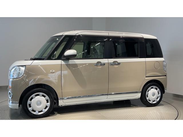 ムーヴキャンバスGメイクアップVS SAIIIダイハツ認定中古車lナビlパノラマモニターlドラレコlETClスマートアシストlキーフリーlシートヒーターlエアバッグlオートエアコンl保証/整備付(茨城県)の中古車