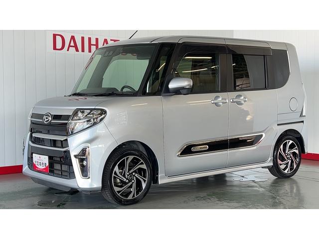 タントカスタムＲＳスタイルセレクションダイハツ認定中古車ｌ純正ナビｌドラレコｌＥＴＣｌパノラマモニターｌスマートアシストｌキーフリーｌシートヒーターｌエアバッグｌオートエアコンｌ保証／整備付（茨城県）の中古車