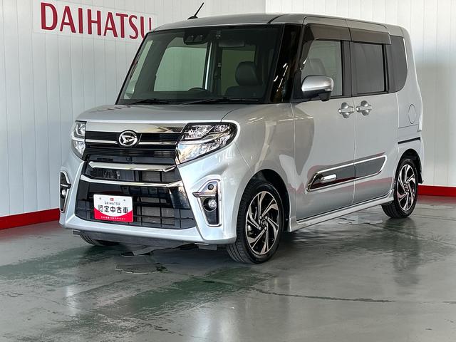 タントカスタムＲＳスタイルセレクションダイハツ認定中古車ｌ純正ナビｌドラレコｌＥＴＣｌパノラマモニターｌスマートアシストｌキーフリーｌシートヒーターｌエアバッグｌオートエアコンｌ保証／整備付（茨城県）の中古車