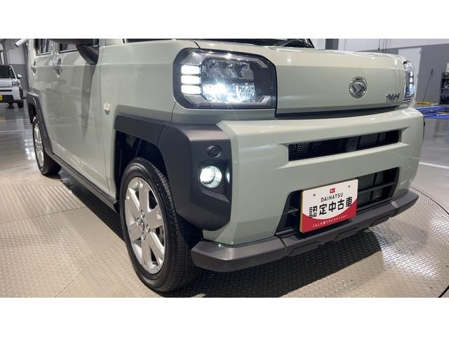 タフトGダイハツ認定中古車l電動パーキングブレーキlクルーズコントロールlシートヒーターlLEDヘッドライトlキーフリーlオートエアコンlコーナーセンサーlスマートアシストl保証/整備付(茨城県)の中古車