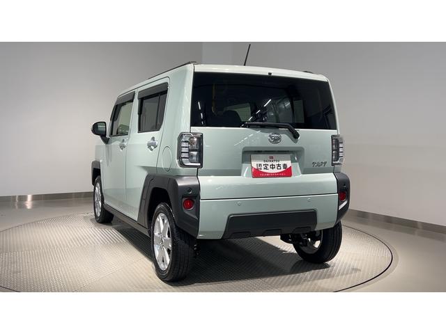 タフトGダイハツ認定中古車l電動パーキングブレーキlクルーズコントロールlシートヒーターlLEDヘッドライトlキーフリーlオートエアコンlコーナーセンサーlスマートアシストl保証/整備付(茨城県)の中古車