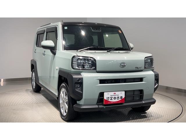 タフトGダイハツ認定中古車l電動パーキングブレーキlクルーズコントロールlシートヒーターlLEDヘッドライトlキーフリーlオートエアコンlコーナーセンサーlスマートアシストl保証/整備付(茨城県)の中古車