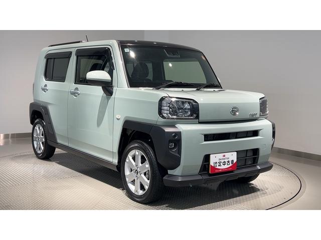 タフトGダイハツ認定中古車l電動パーキングブレーキlクルーズコントロールlシートヒーターlLEDヘッドライトlキーフリーlオートエアコンlコーナーセンサーlスマートアシストl保証/整備付(茨城県)の中古車