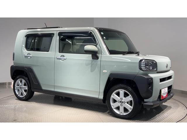 タフトGダイハツ認定中古車l電動パーキングブレーキlクルーズコントロールlシートヒーターlLEDヘッドライトlキーフリーlオートエアコンlコーナーセンサーlスマートアシストl保証/整備付(茨城県)の中古車