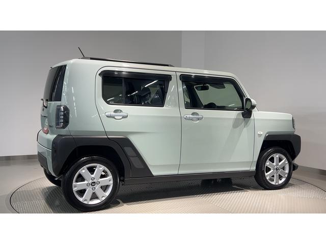 タフトGダイハツ認定中古車l電動パーキングブレーキlクルーズコントロールlシートヒーターlLEDヘッドライトlキーフリーlオートエアコンlコーナーセンサーlスマートアシストl保証/整備付(茨城県)の中古車