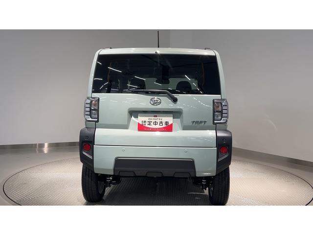 タフトGダイハツ認定中古車l電動パーキングブレーキlクルーズコントロールlシートヒーターlLEDヘッドライトlキーフリーlオートエアコンlコーナーセンサーlスマートアシストl保証/整備付(茨城県)の中古車